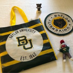 Set of Baylor University items